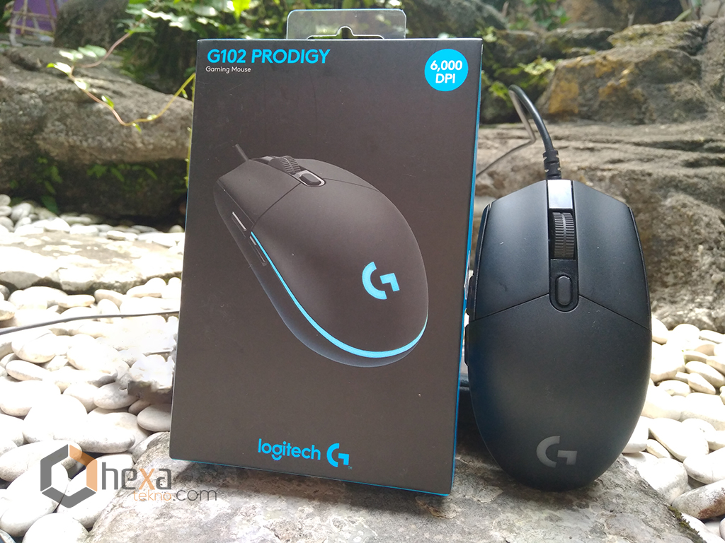 Review Logitech G102 Prodigy Gaming Mouse - Unboxing ...